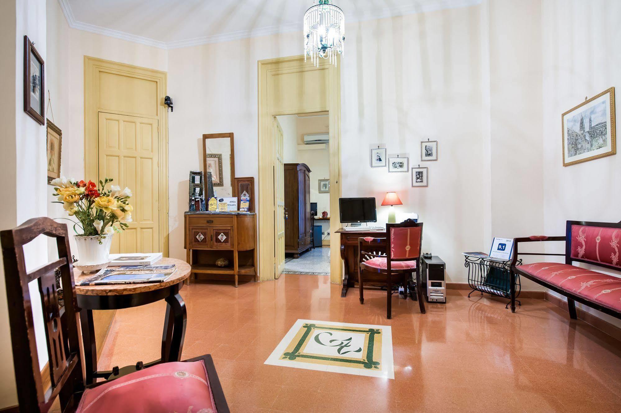 مبيت وإفطار باليرمو La Casa Di Zoe - Locazioni Turistiche المظهر الخارجي الصورة